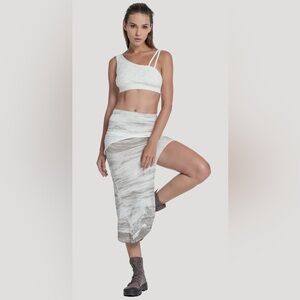 NWT PSYLO Wave Asymmetric Skirt, size M/L